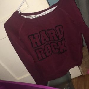 Hard Rock Cafe sweatshirt